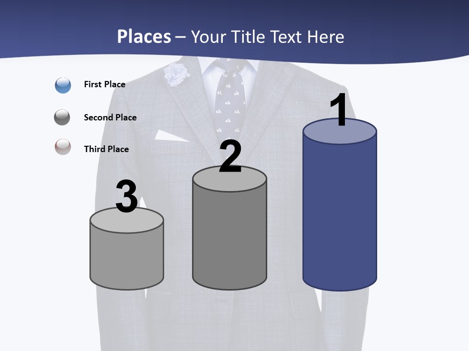 A Suit And Tie On A Mannequin Mannequin Mannequin Mann PowerPoint Template