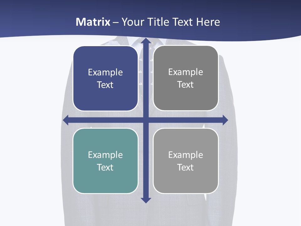 A Suit And Tie On A Mannequin Mannequin Mannequin Mann PowerPoint Template