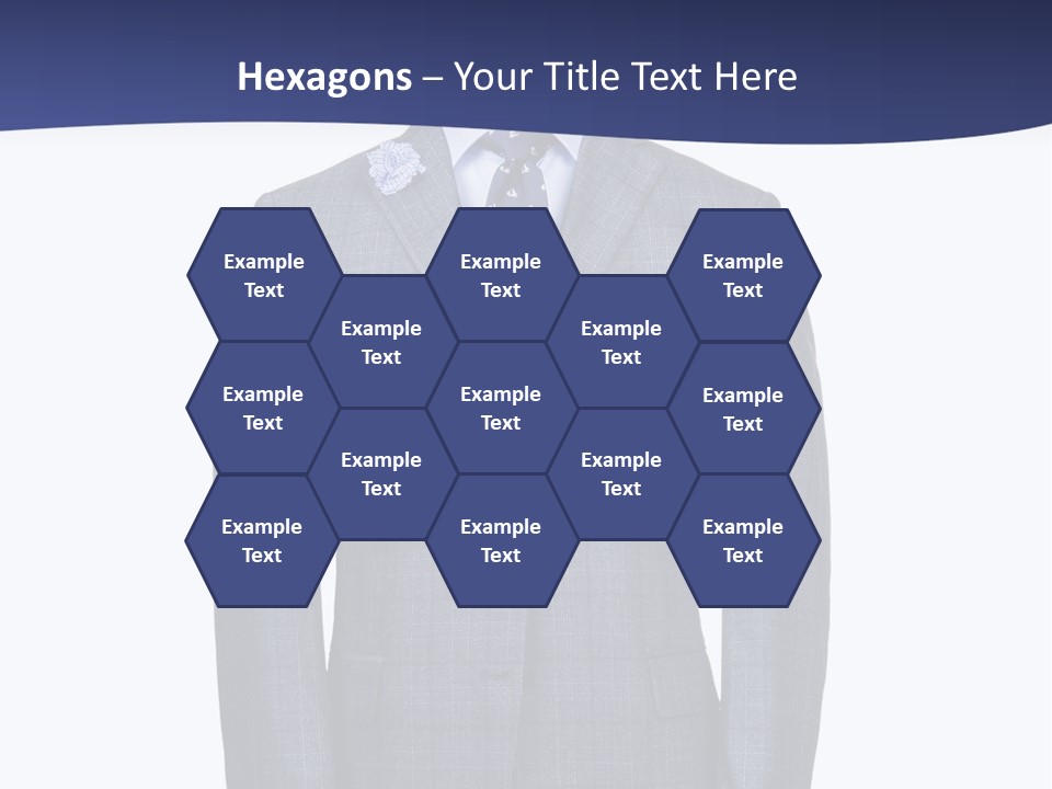 A Suit And Tie On A Mannequin Mannequin Mannequin Mann PowerPoint Template