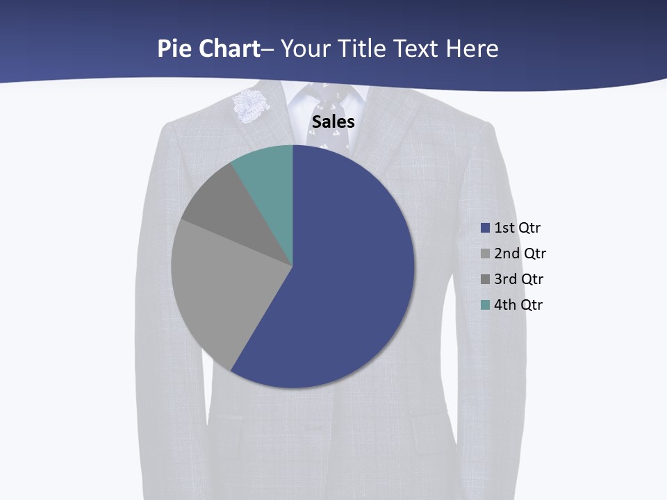 A Suit And Tie On A Mannequin Mannequin Mannequin Mann PowerPoint Template