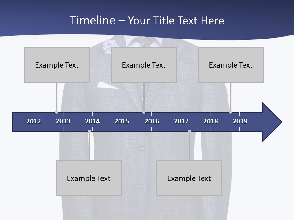 A Suit And Tie On A Mannequin Mannequin Mannequin Mann PowerPoint Template