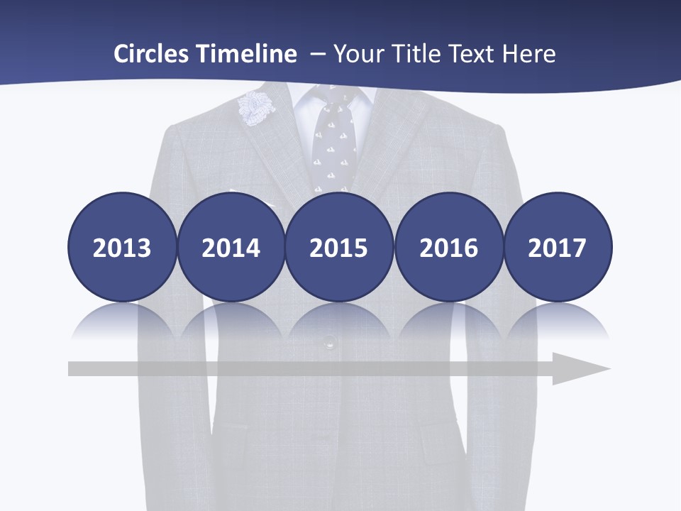 A Suit And Tie On A Mannequin Mannequin Mannequin Mann PowerPoint Template