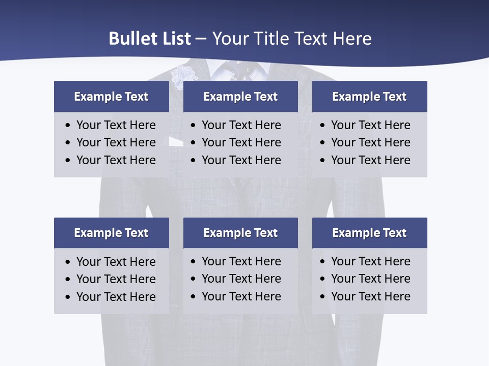 A Suit And Tie On A Mannequin Mannequin Mannequin Mann PowerPoint Template