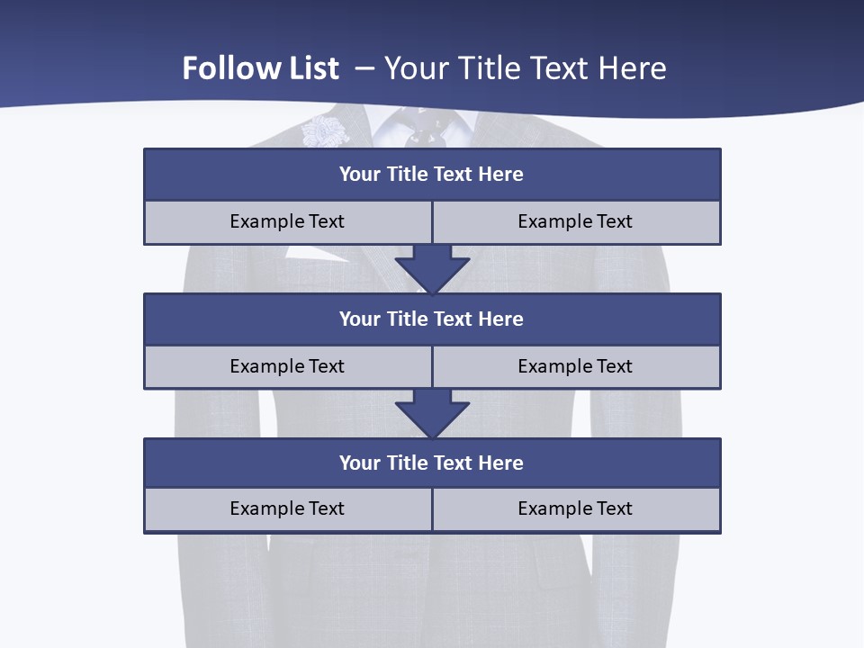 A Suit And Tie On A Mannequin Mannequin Mannequin Mann PowerPoint Template