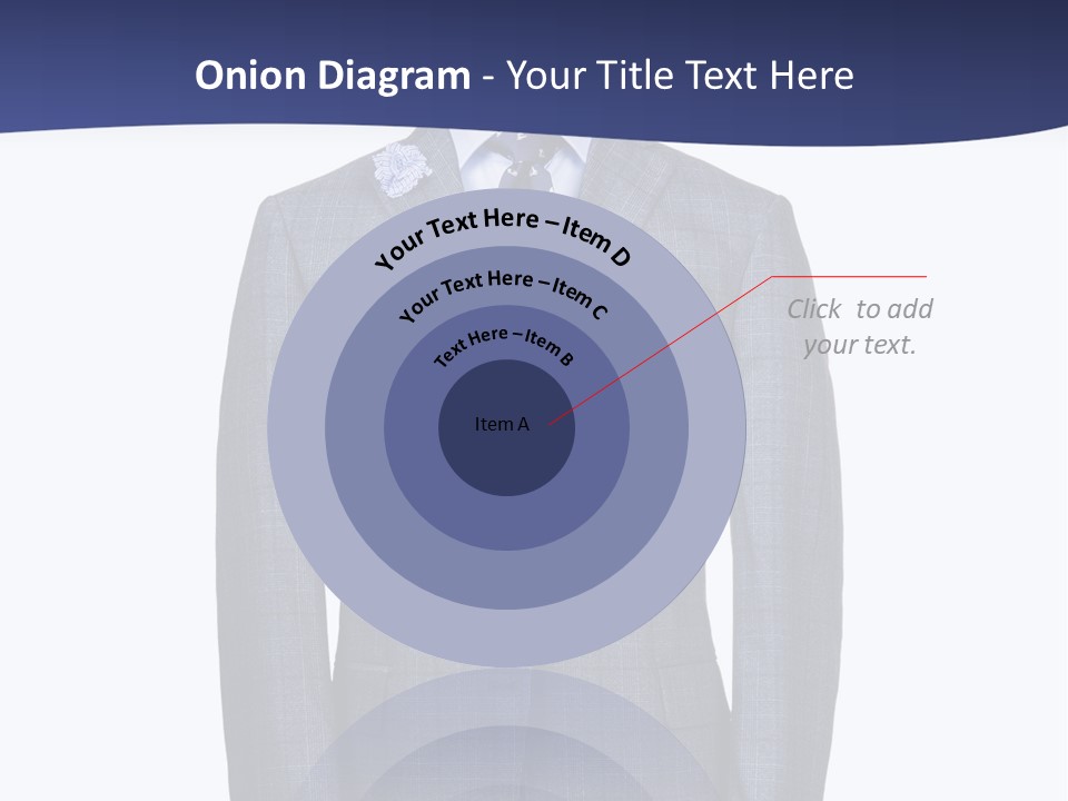 A Suit And Tie On A Mannequin Mannequin Mannequin Mann PowerPoint Template