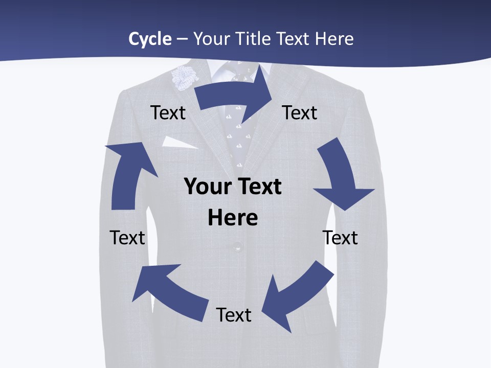 A Suit And Tie On A Mannequin Mannequin Mannequin Mann PowerPoint Template