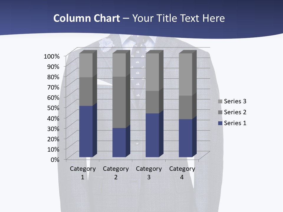 A Suit And Tie On A Mannequin Mannequin Mannequin Mann PowerPoint Template