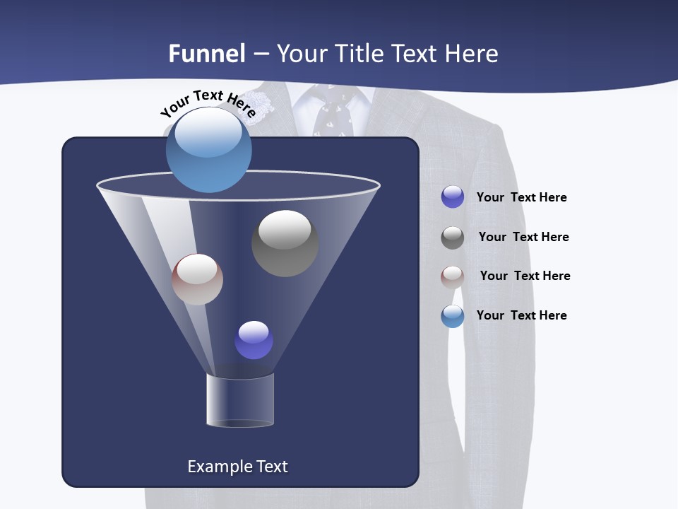 A Suit And Tie On A Mannequin Mannequin Mannequin Mann PowerPoint Template
