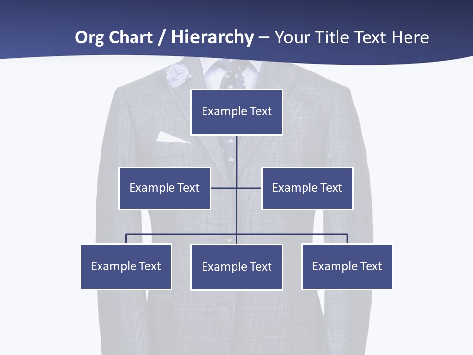 A Suit And Tie On A Mannequin Mannequin Mannequin Mann PowerPoint Template