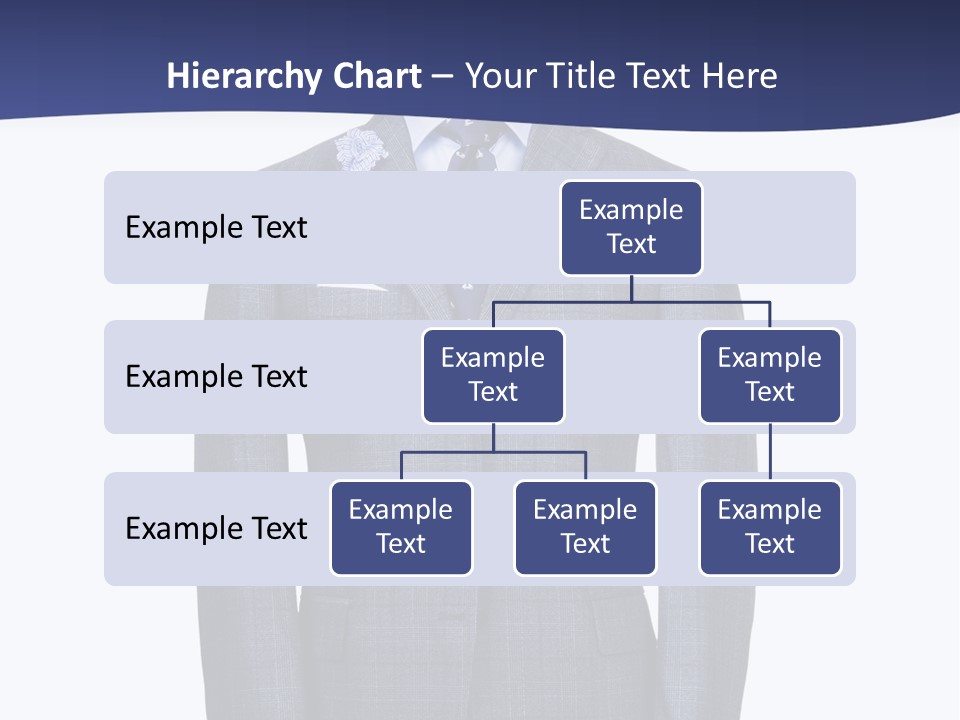 A Suit And Tie On A Mannequin Mannequin Mannequin Mann PowerPoint Template