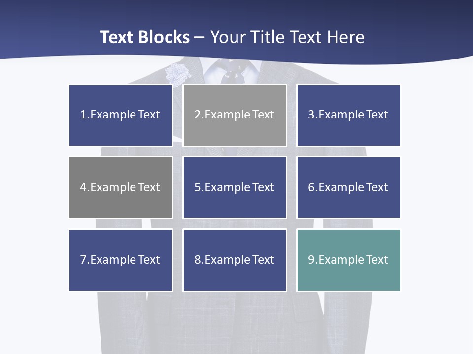 A Suit And Tie On A Mannequin Mannequin Mannequin Mann PowerPoint Template