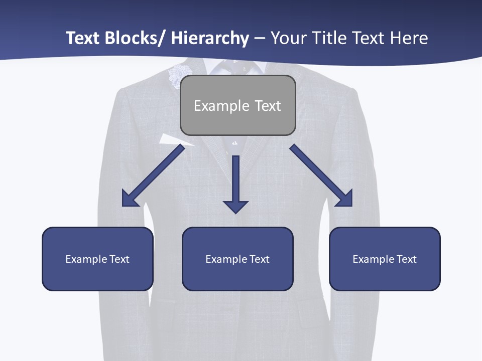 A Suit And Tie On A Mannequin Mannequin Mannequin Mann PowerPoint Template