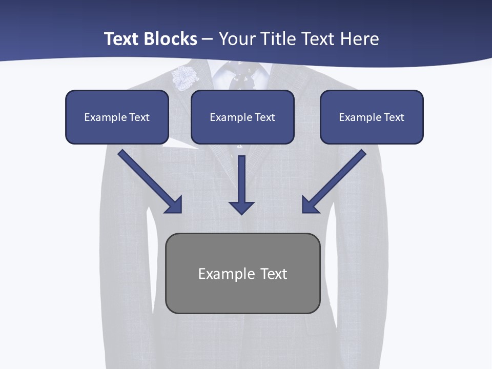 A Suit And Tie On A Mannequin Mannequin Mannequin Mann PowerPoint Template