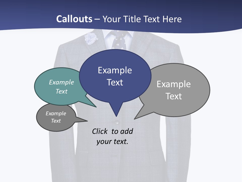 A Suit And Tie On A Mannequin Mannequin Mannequin Mann PowerPoint Template