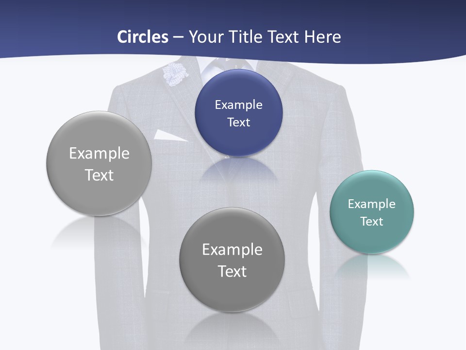 A Suit And Tie On A Mannequin Mannequin Mannequin Mann PowerPoint Template