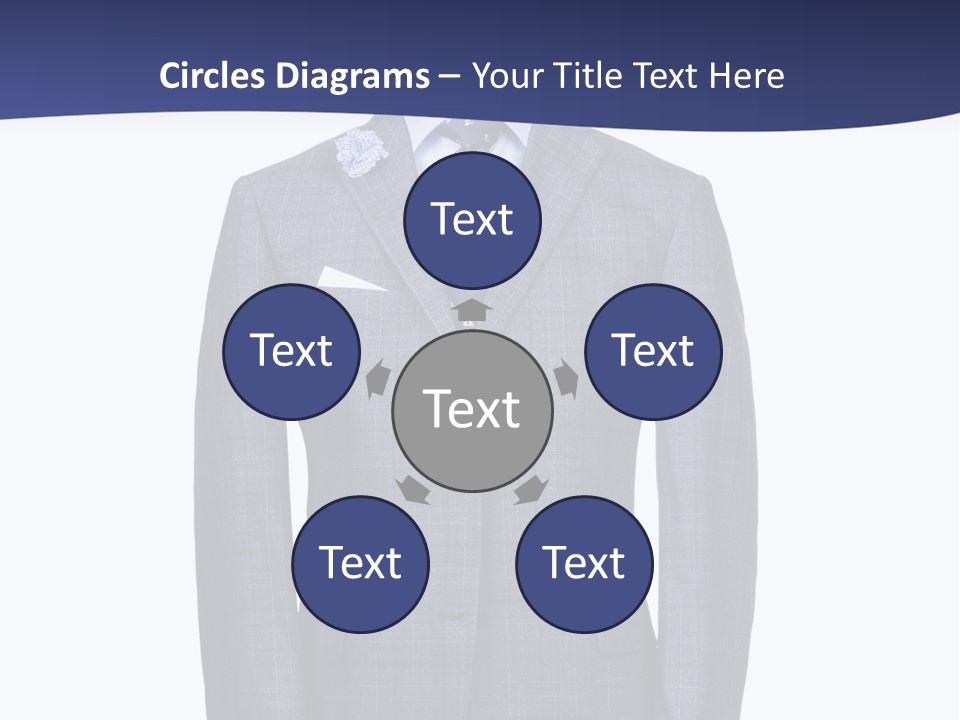 A Suit And Tie On A Mannequin Mannequin Mannequin Mann PowerPoint Template