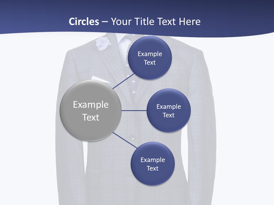 A Suit And Tie On A Mannequin Mannequin Mannequin Mann PowerPoint Template