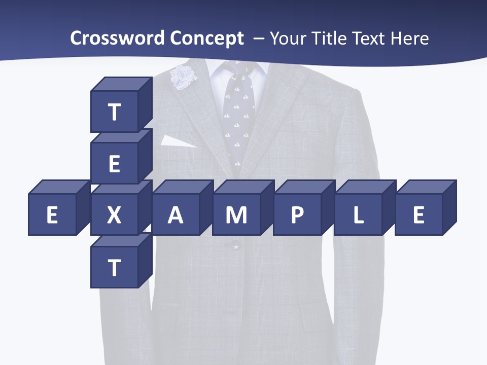 A Suit And Tie On A Mannequin Mannequin Mannequin Mann PowerPoint Template