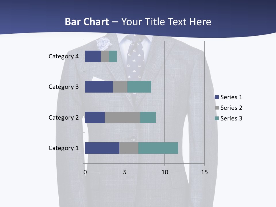 A Suit And Tie On A Mannequin Mannequin Mannequin Mann PowerPoint Template