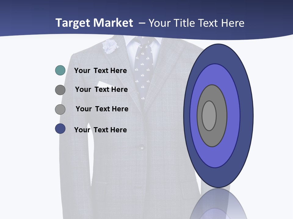 A Suit And Tie On A Mannequin Mannequin Mannequin Mann PowerPoint Template