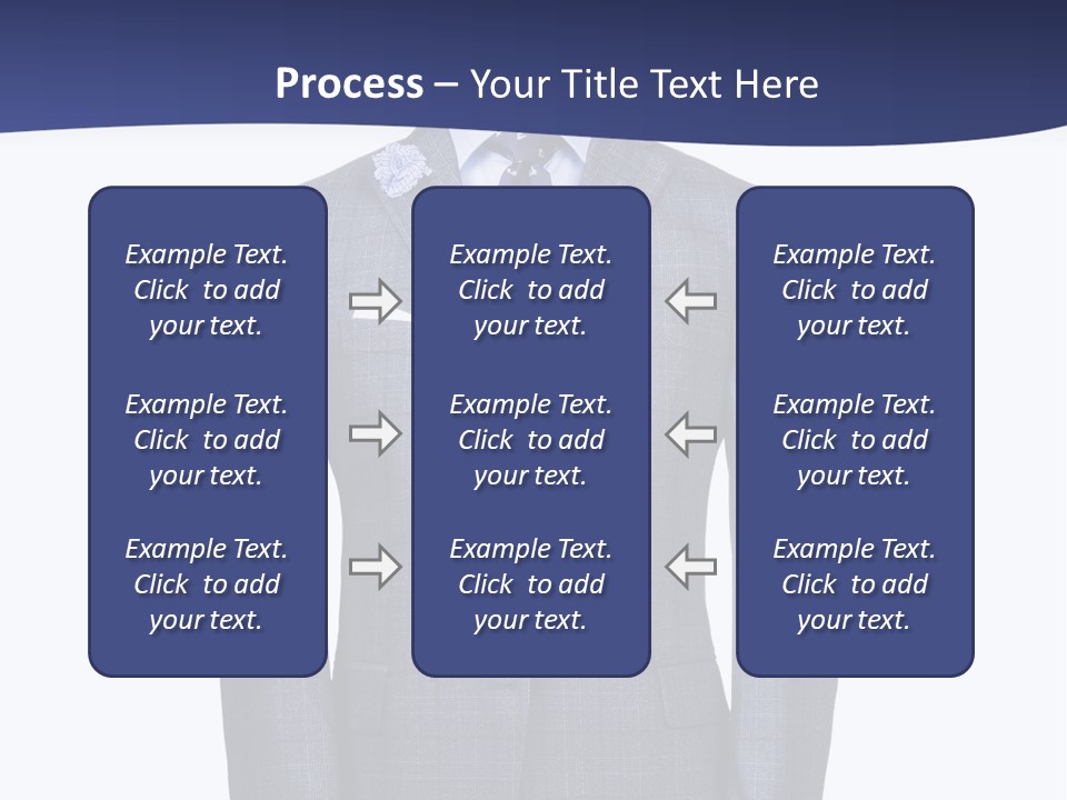 A Suit And Tie On A Mannequin Mannequin Mannequin Mann PowerPoint Template