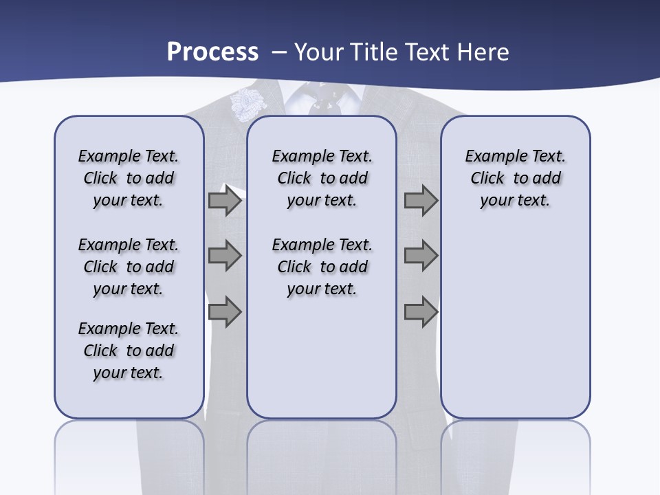 A Suit And Tie On A Mannequin Mannequin Mannequin Mann PowerPoint Template