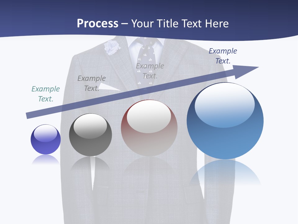 A Suit And Tie On A Mannequin Mannequin Mannequin Mann PowerPoint Template