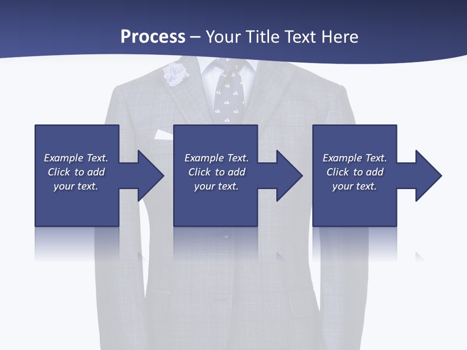 A Suit And Tie On A Mannequin Mannequin Mannequin Mann PowerPoint Template