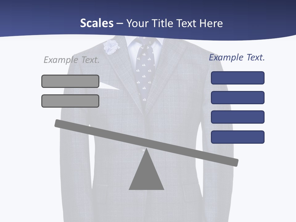 A Suit And Tie On A Mannequin Mannequin Mannequin Mann PowerPoint Template