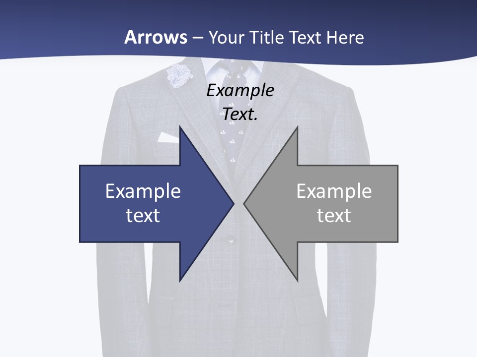 A Suit And Tie On A Mannequin Mannequin Mannequin Mann PowerPoint Template