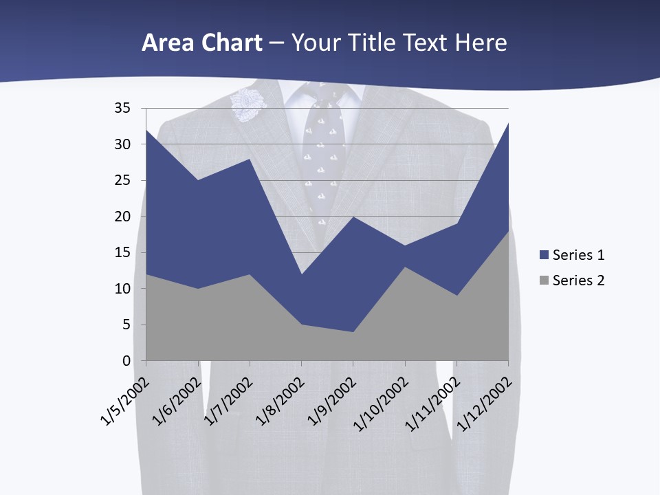 A Suit And Tie On A Mannequin Mannequin Mannequin Mann PowerPoint Template