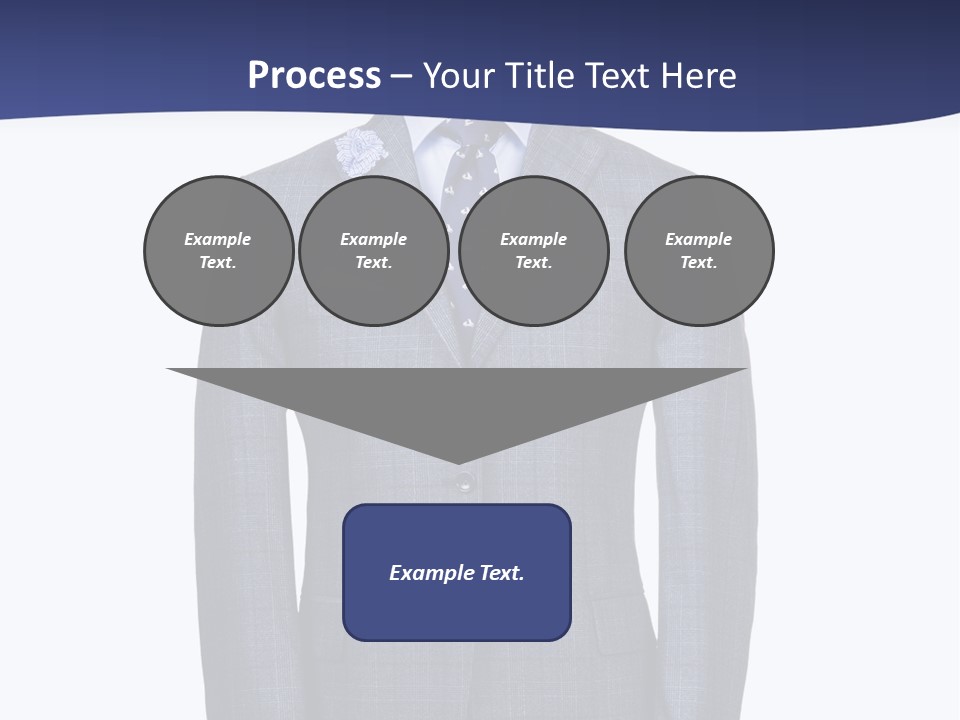A Suit And Tie On A Mannequin Mannequin Mannequin Mann PowerPoint Template