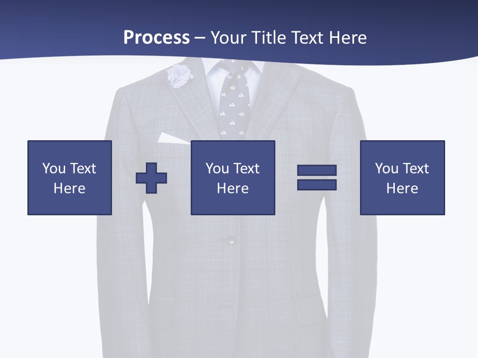 A Suit And Tie On A Mannequin Mannequin Mannequin Mann PowerPoint Template
