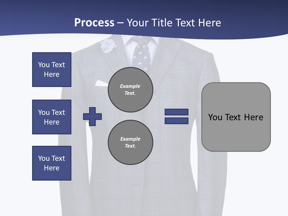 A Suit And Tie On A Mannequin Mannequin Mannequin Mann PowerPoint Template