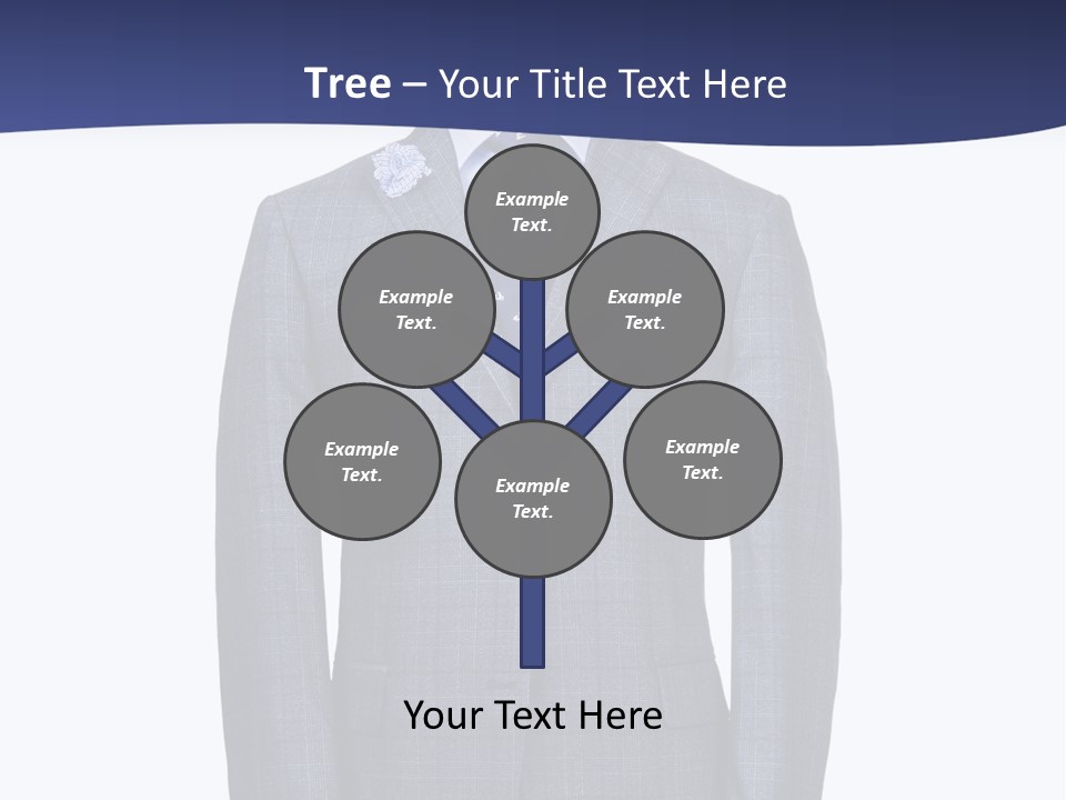 A Suit And Tie On A Mannequin Mannequin Mannequin Mann PowerPoint Template