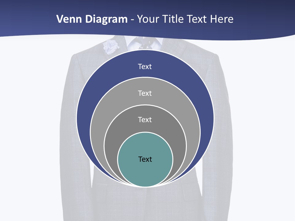 A Suit And Tie On A Mannequin Mannequin Mannequin Mann PowerPoint Template