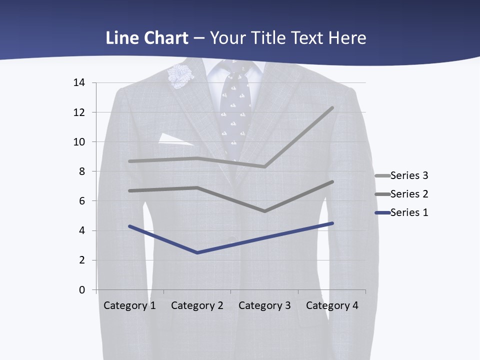 A Suit And Tie On A Mannequin Mannequin Mannequin Mann PowerPoint Template