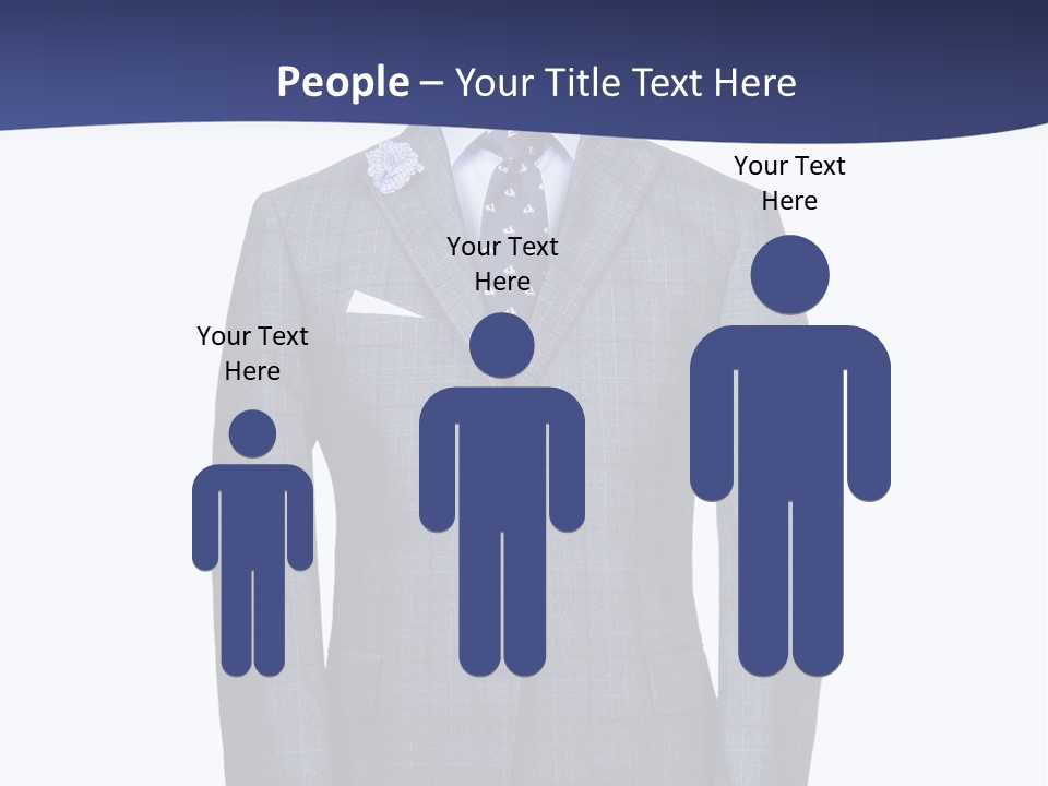 A Suit And Tie On A Mannequin Mannequin Mannequin Mann PowerPoint Template