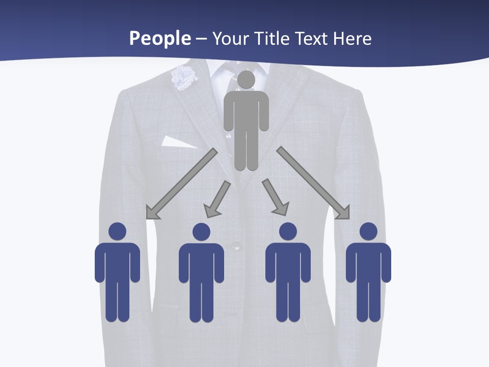 A Suit And Tie On A Mannequin Mannequin Mannequin Mann PowerPoint Template