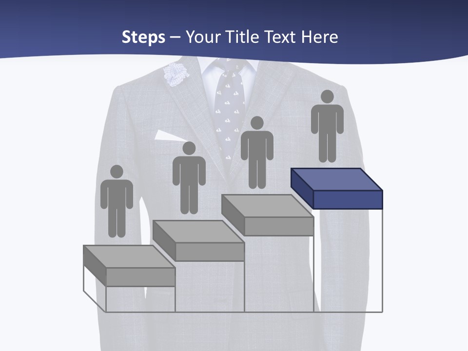 A Suit And Tie On A Mannequin Mannequin Mannequin Mann PowerPoint Template