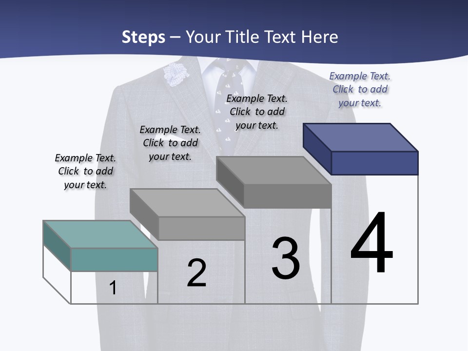 A Suit And Tie On A Mannequin Mannequin Mannequin Mann PowerPoint Template