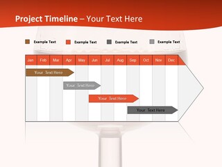 A Glass Of Wine On A Red And White Background PowerPoint Template