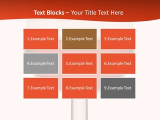 A Glass Of Wine On A Red And White Background PowerPoint Template