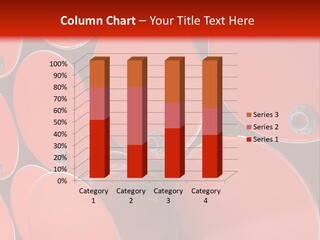 A Group Of Red Barrels Stacked On Top Of Each Other PowerPoint Template