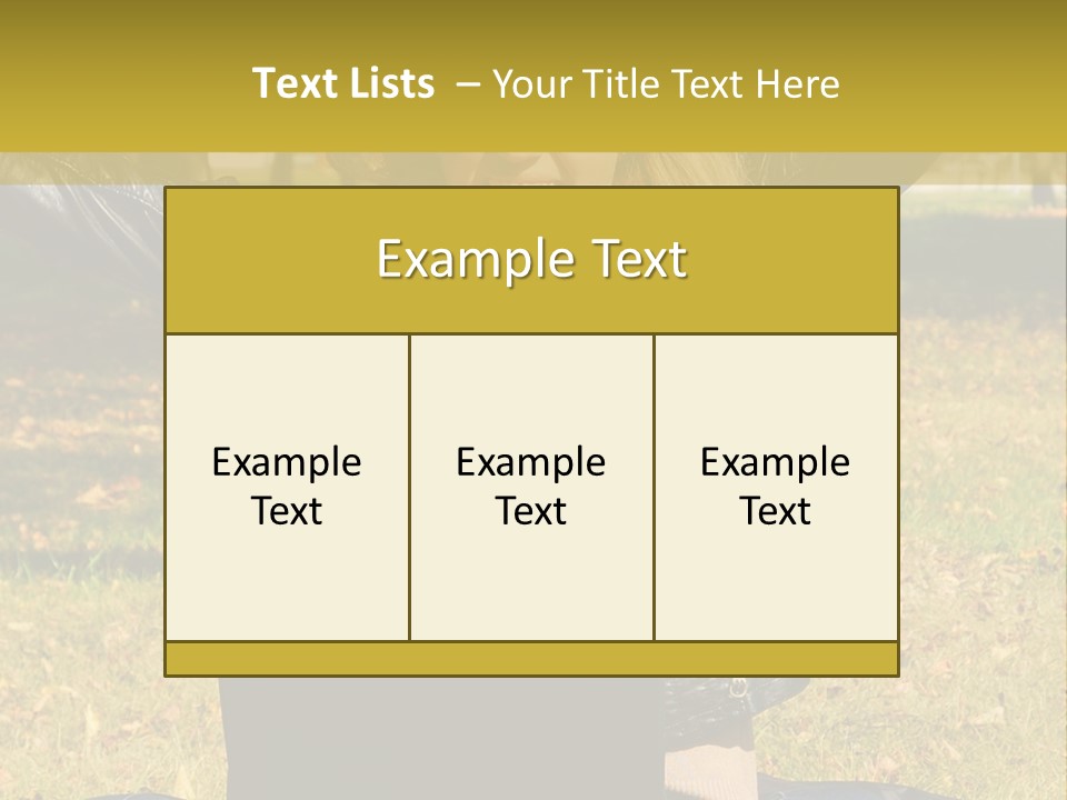 A Woman Sitting In The Grass With Her Laptop PowerPoint Template