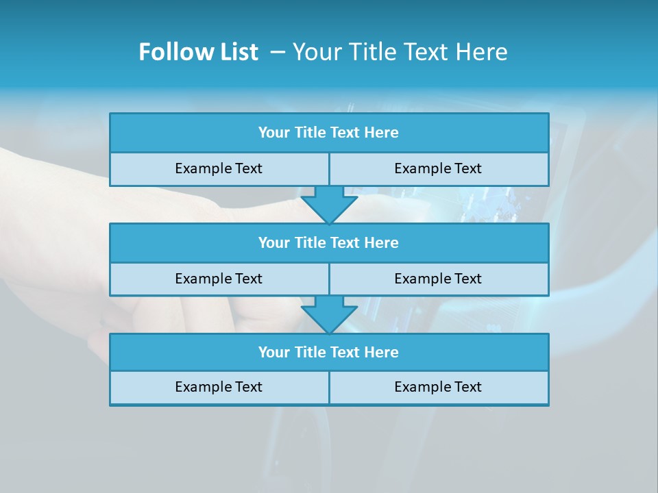 A Person Touching A Touch Screen In A Car PowerPoint Template