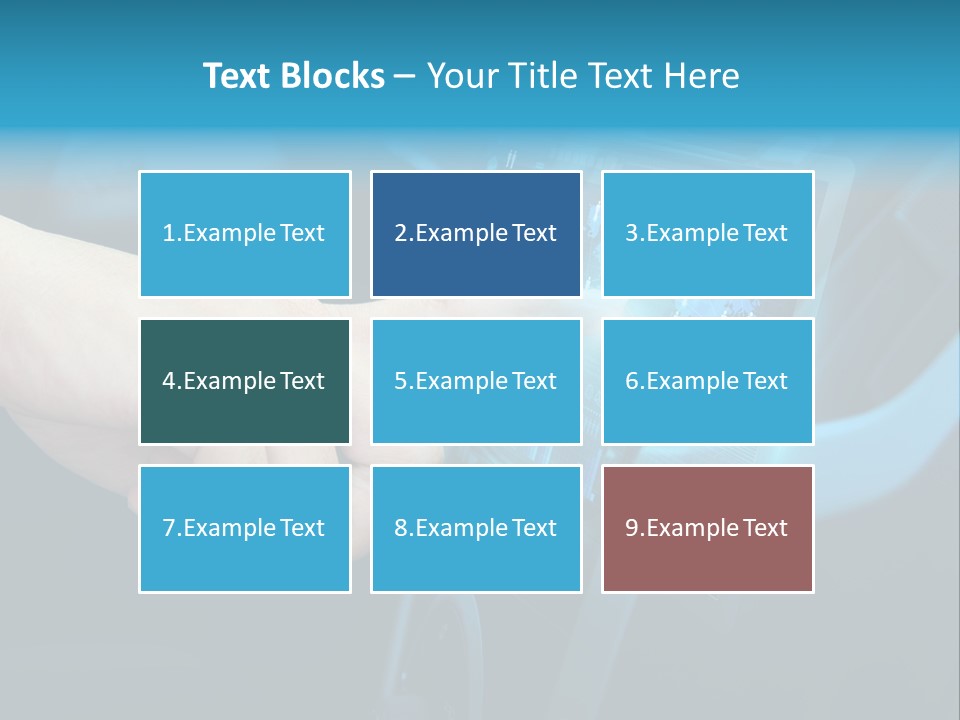 A Person Touching A Touch Screen In A Car PowerPoint Template