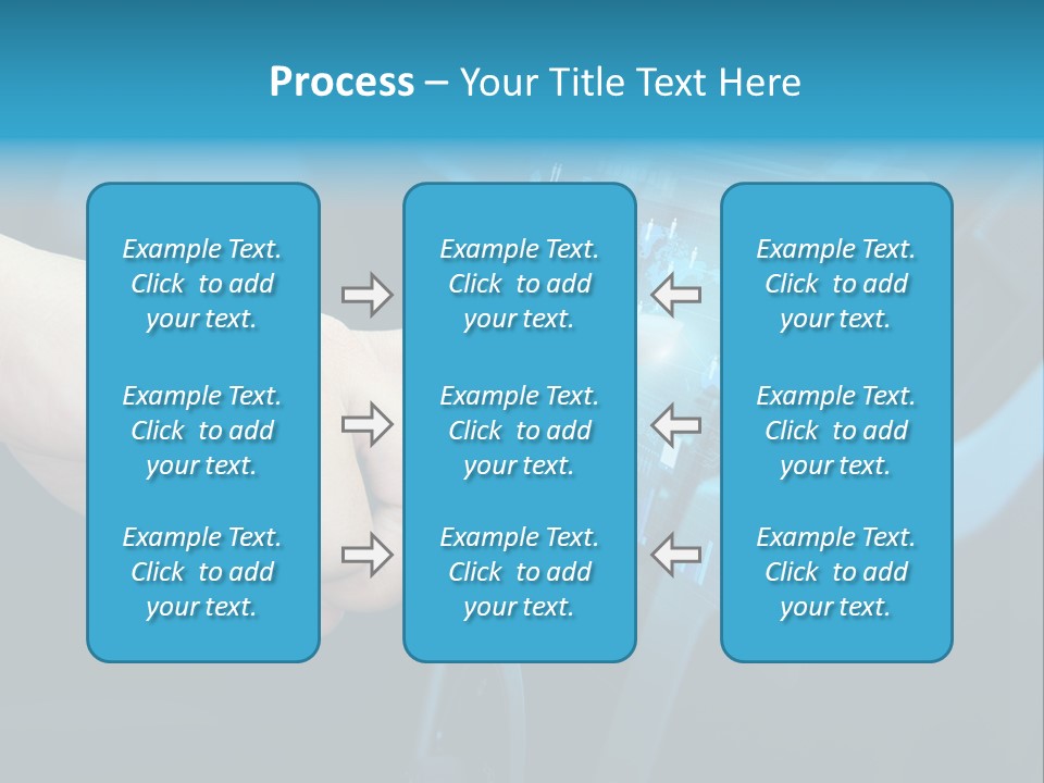 A Person Touching A Touch Screen In A Car PowerPoint Template