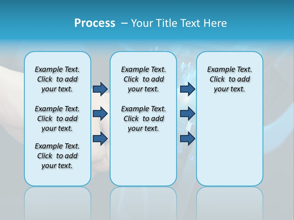 A Person Touching A Touch Screen In A Car PowerPoint Template