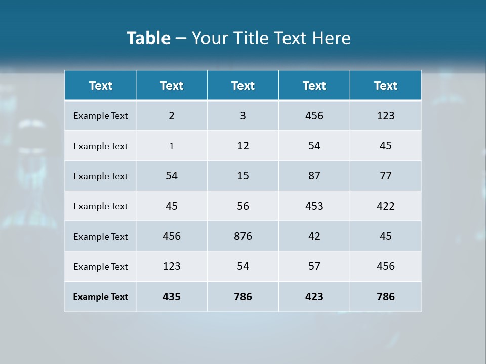 A Group Of Light Bulbs Hanging From A Ceiling PowerPoint Template